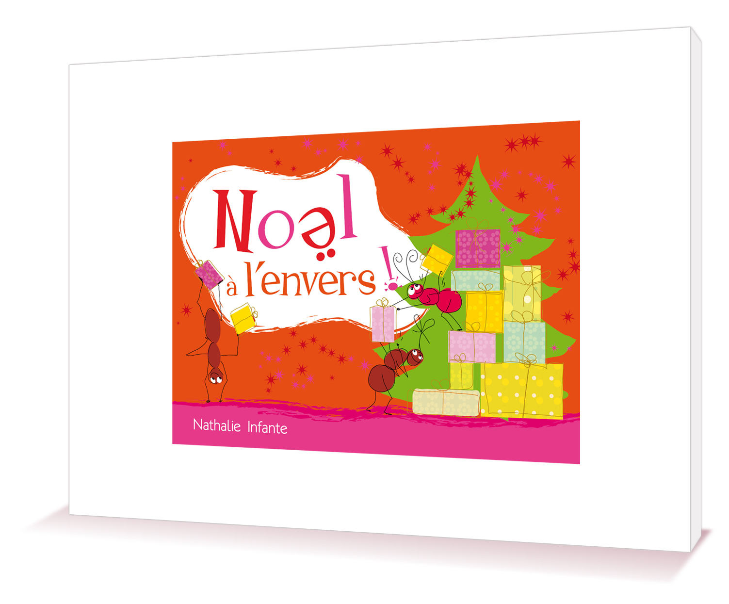 KAMISHIBAÏ / Kamitapis - Noël à l'envers