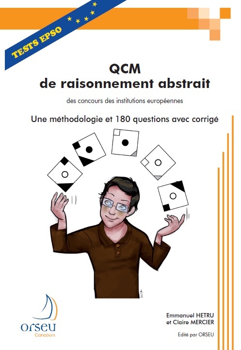 QCM de raisonnement abstrait des concours des institutions européennes