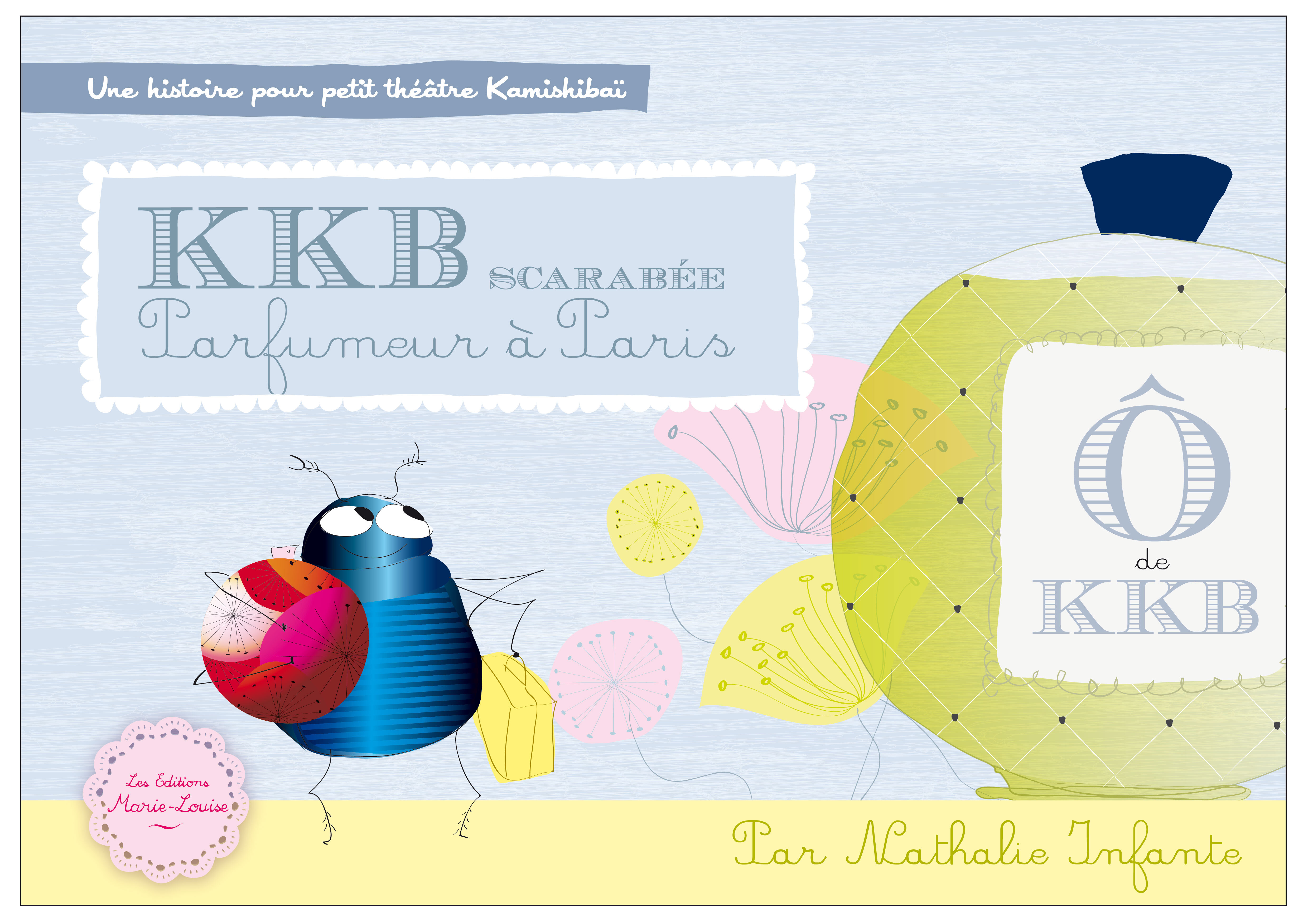 KAMISHIBAÏ / Kamitapis - KKB Scarabée parfumeur à Paris