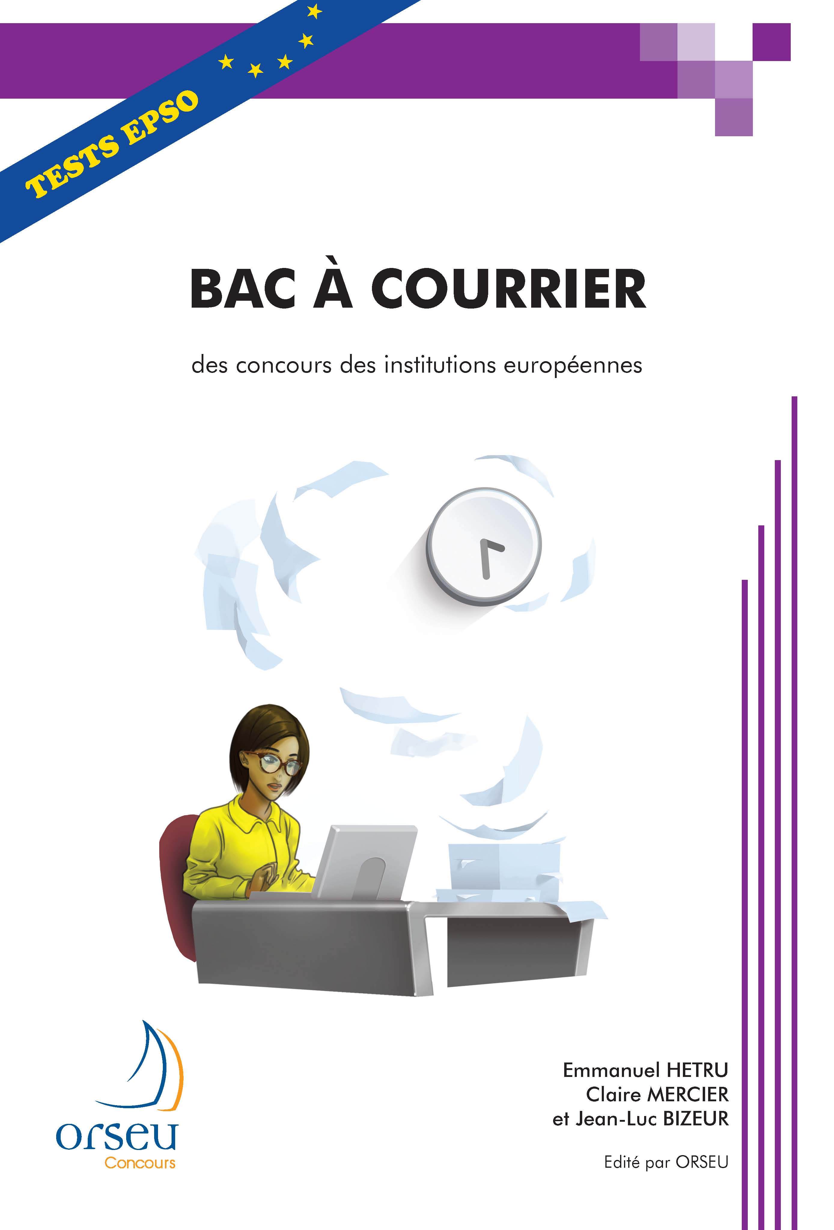 Bac à courrier des concours des institutions européennes