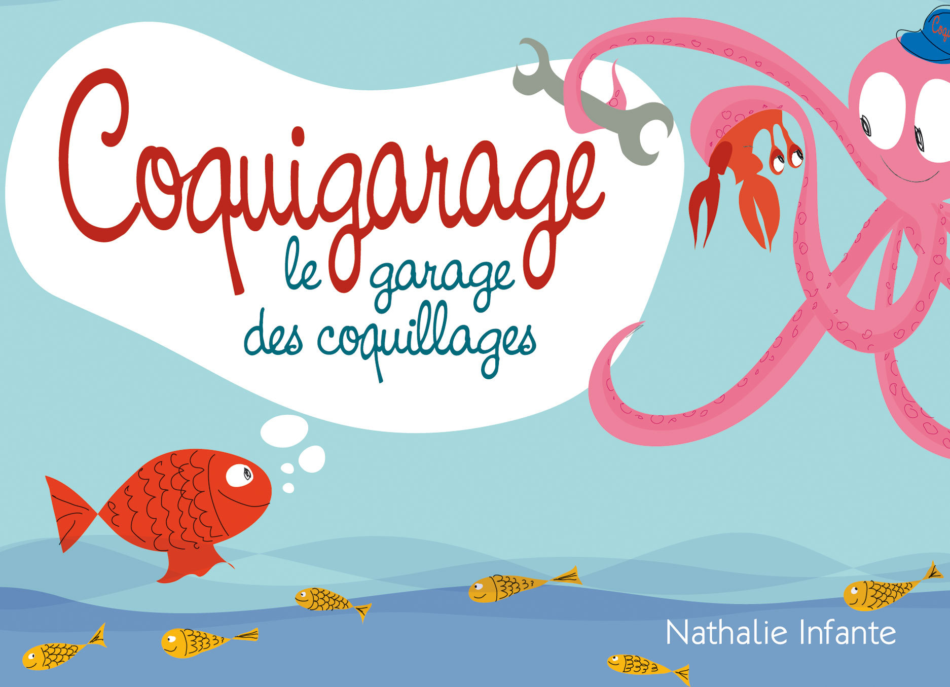 Coquigarage - le garage des coquillages