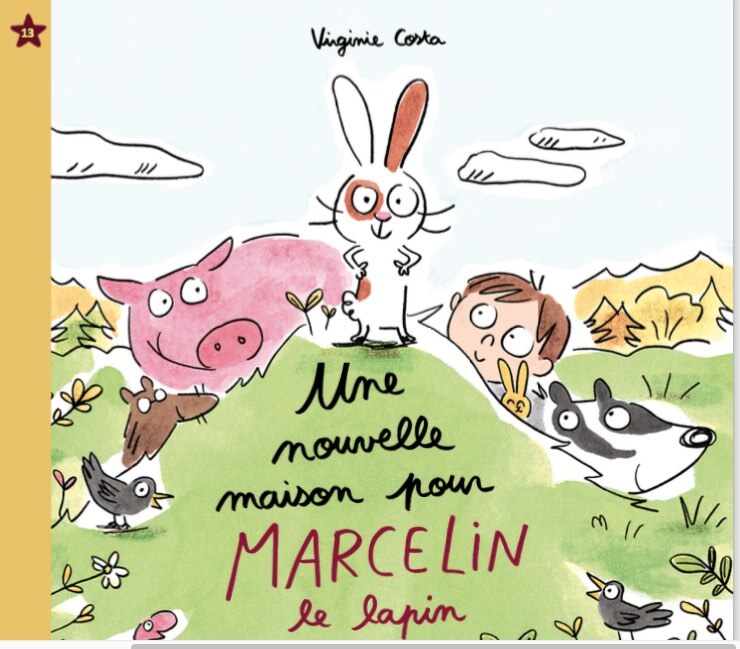 UNE NOUVELLE MAISON POUR MARCELIN LE LAPIN
