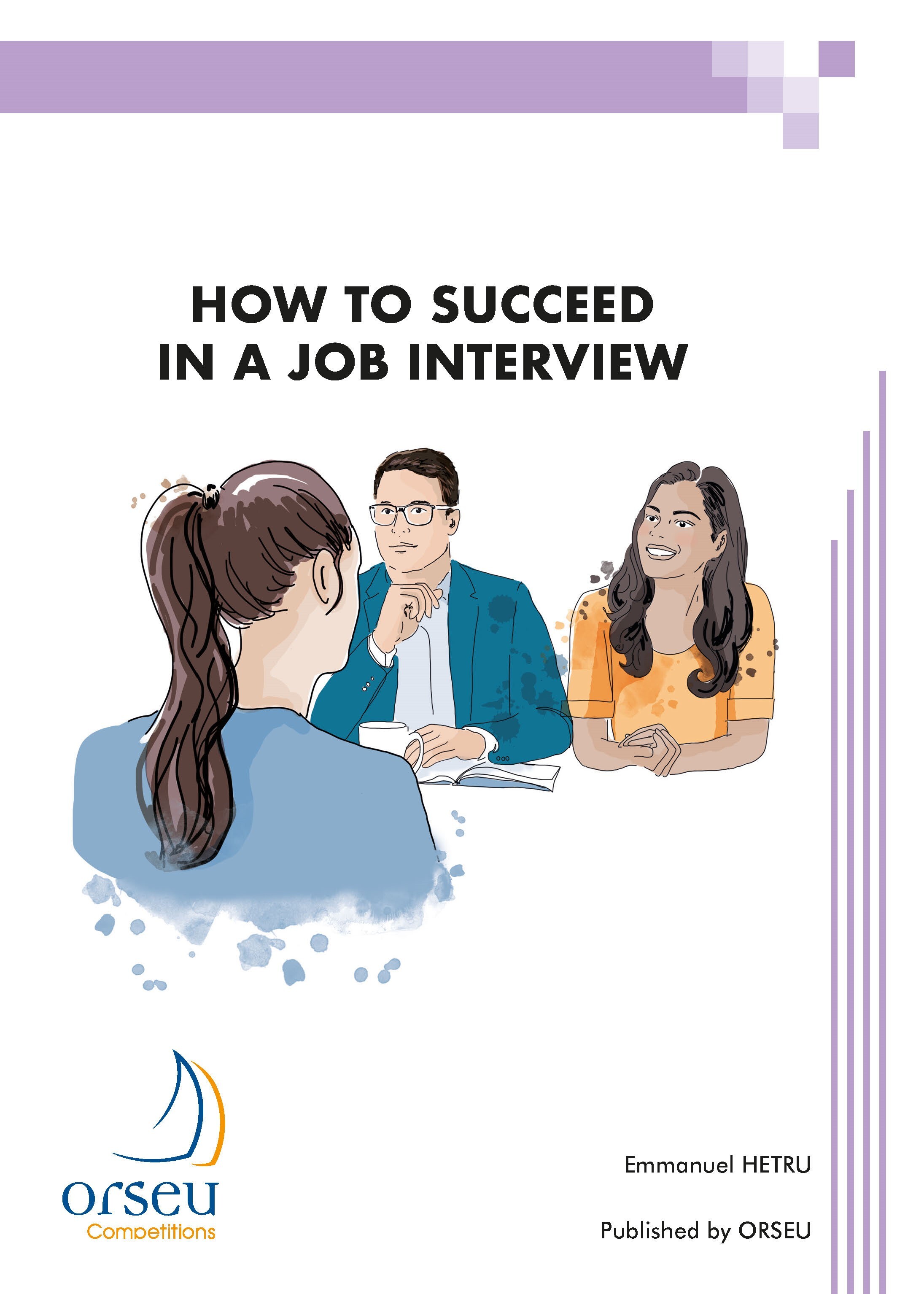 How to succeed in a job interview