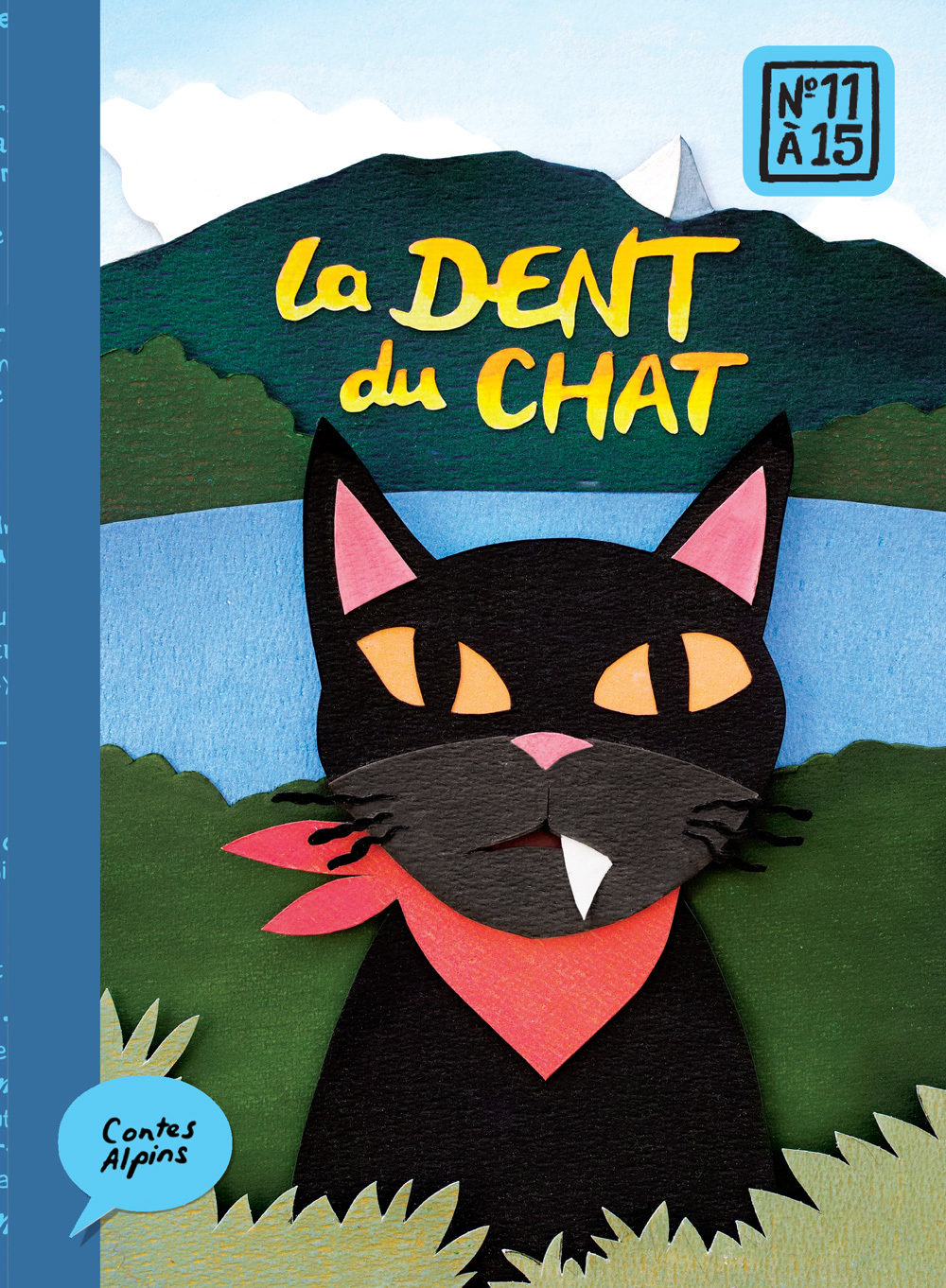 PACK # 3 - COFFRET CONTES ALPINS :  N°11 à 15