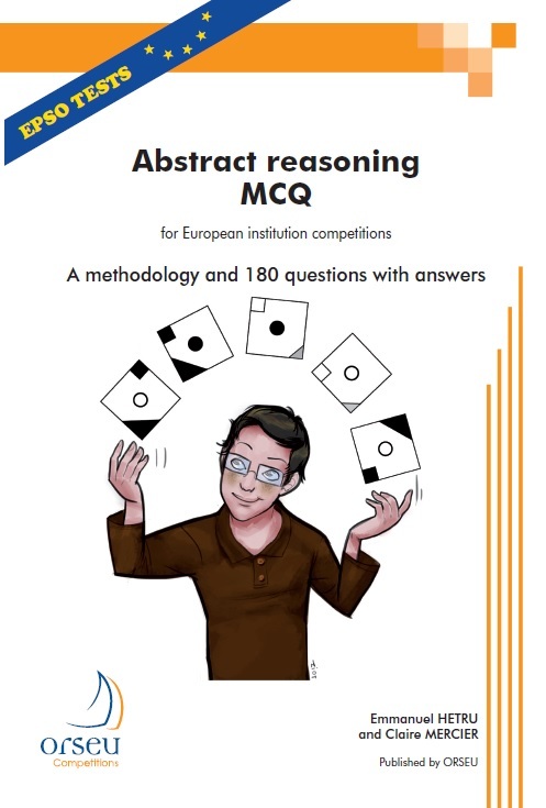 ABSTRACT REASONING MCQ FOR EUROPEAN INSTITUTION COMPETITIONS