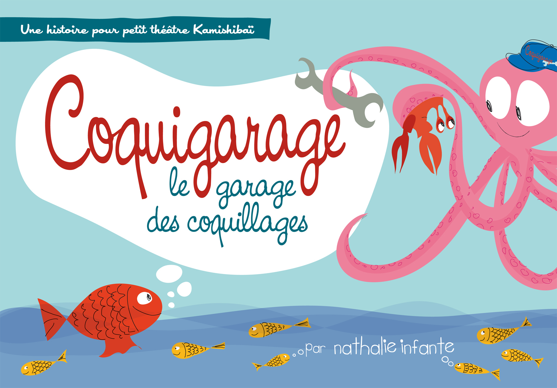KAMISHIBAÏ / kamitapis - Coquigarage le garage des coquillages