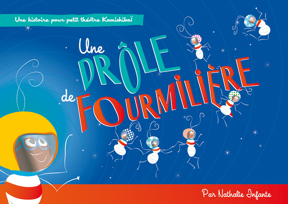 KAMISHIBAÏ / kamitapis - Une drôle de fourmilière