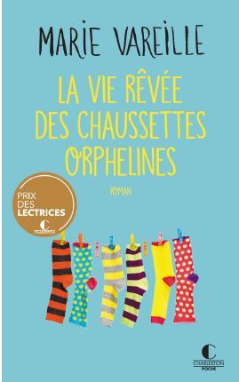 La vie rêvée des chaussettes orphelines - Prix Charleston Poche 2020