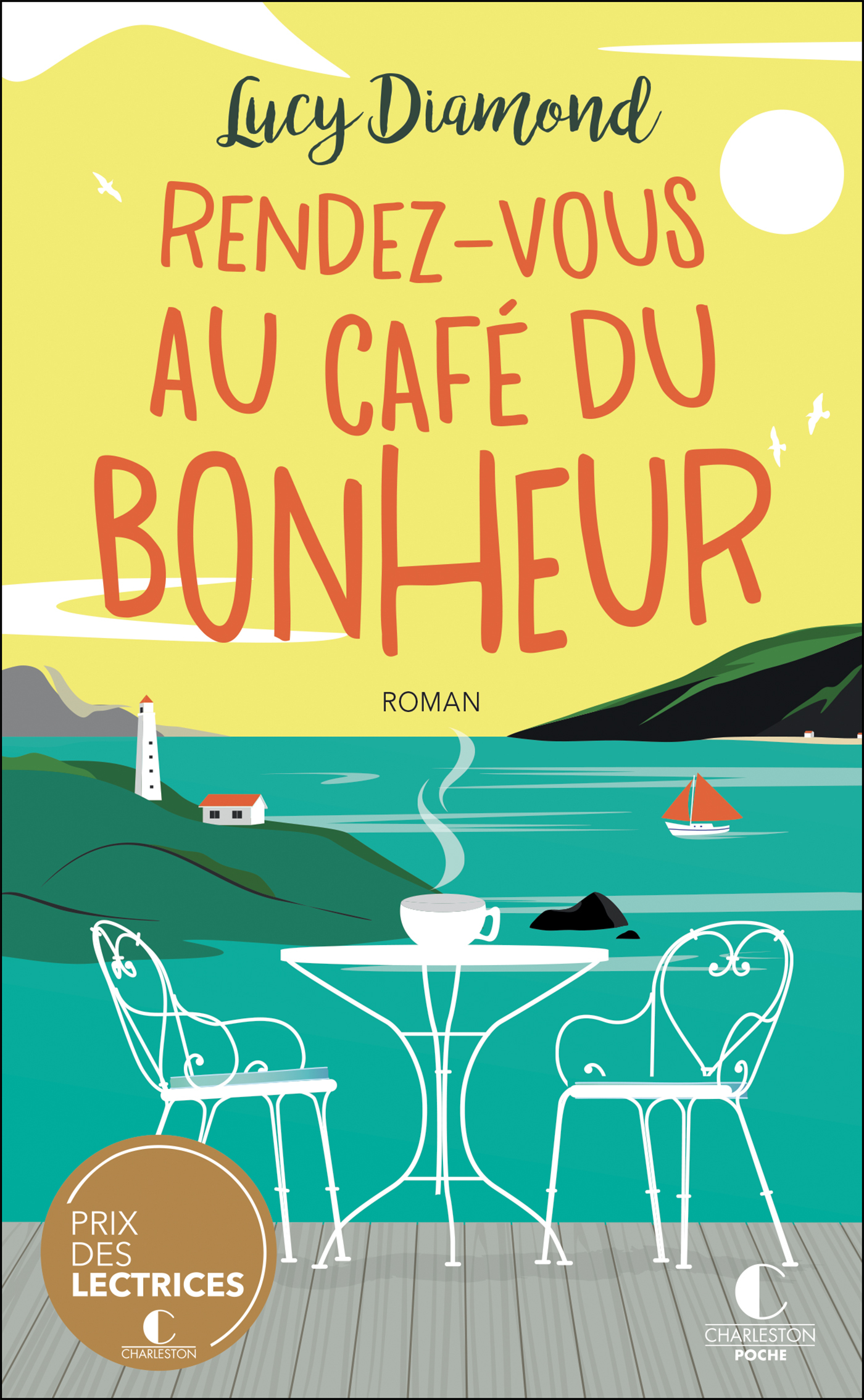 Rendez-vous au café du bonheur - Prix Charleston Poche 2021 