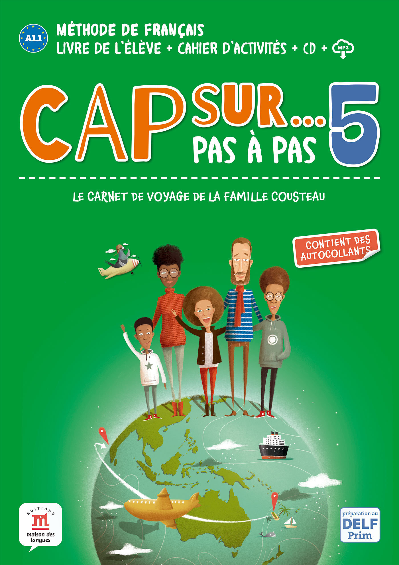 Cap sur... pas à pas 5 - A2.1/A2.2