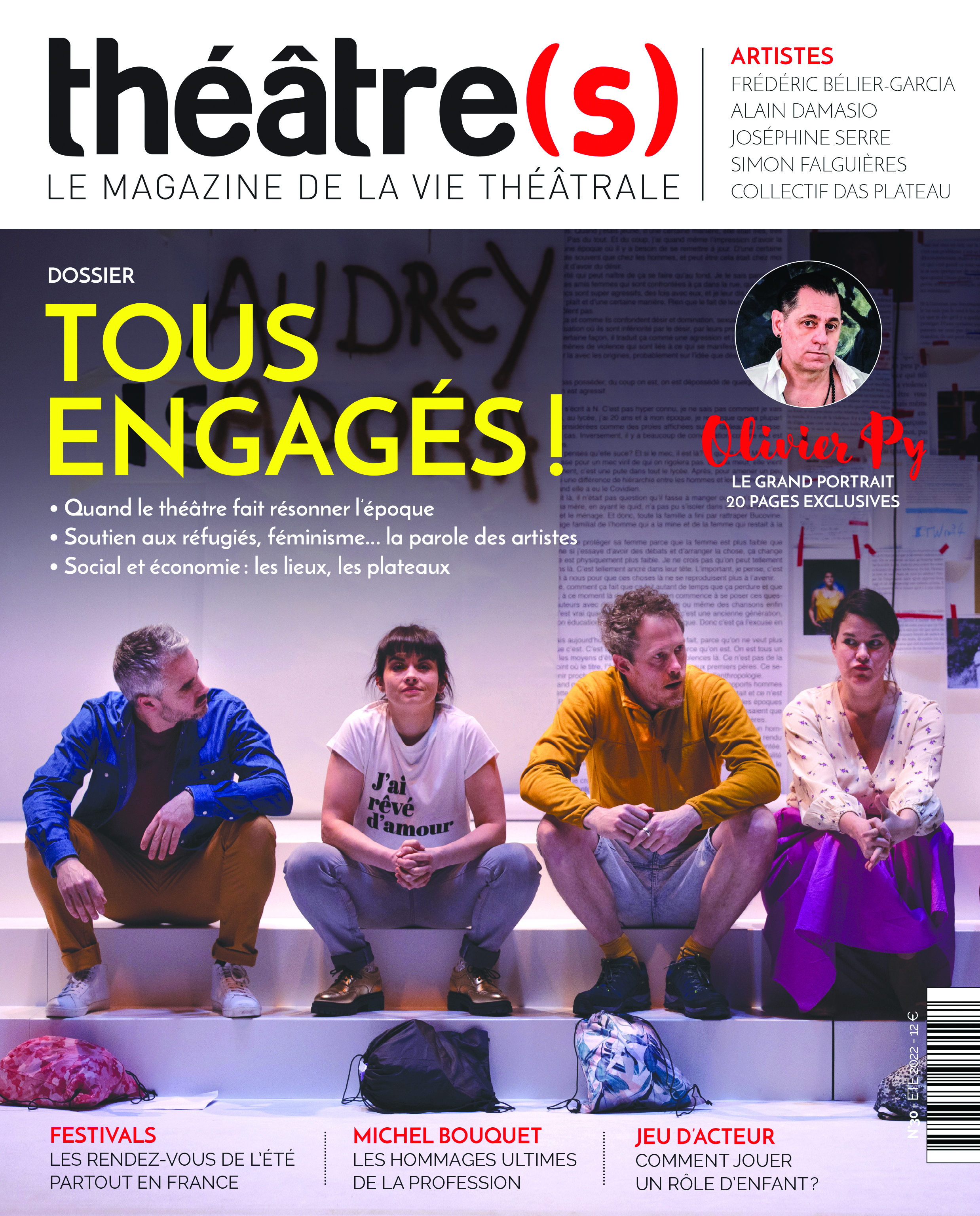 Théâtre(s) 30 - Été 2022