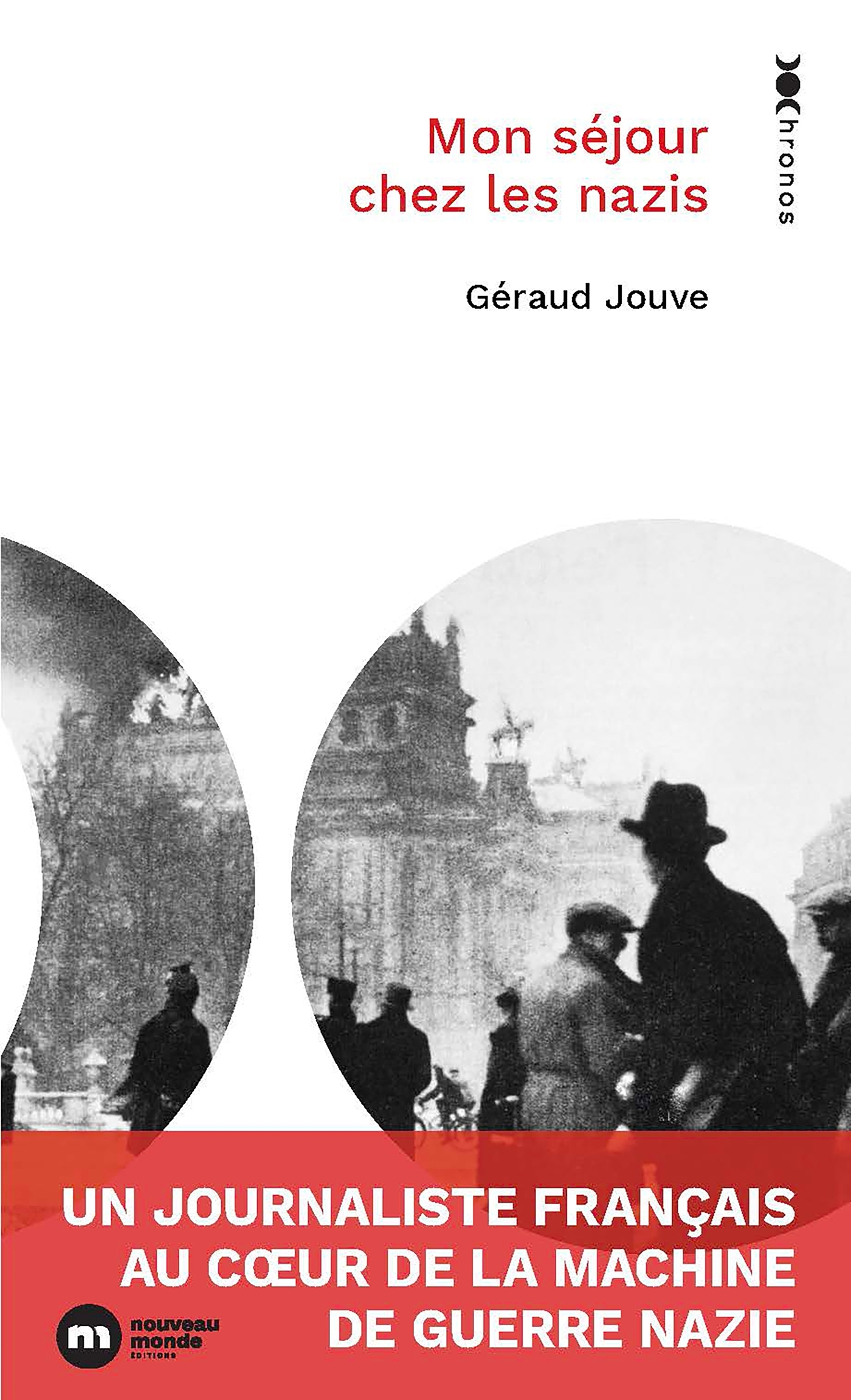 Mon séjour chez les nazis