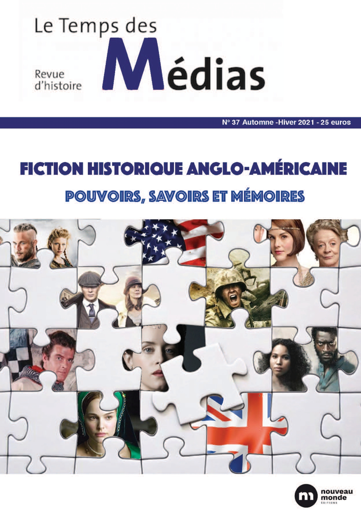 Le Temps des médias n° 37