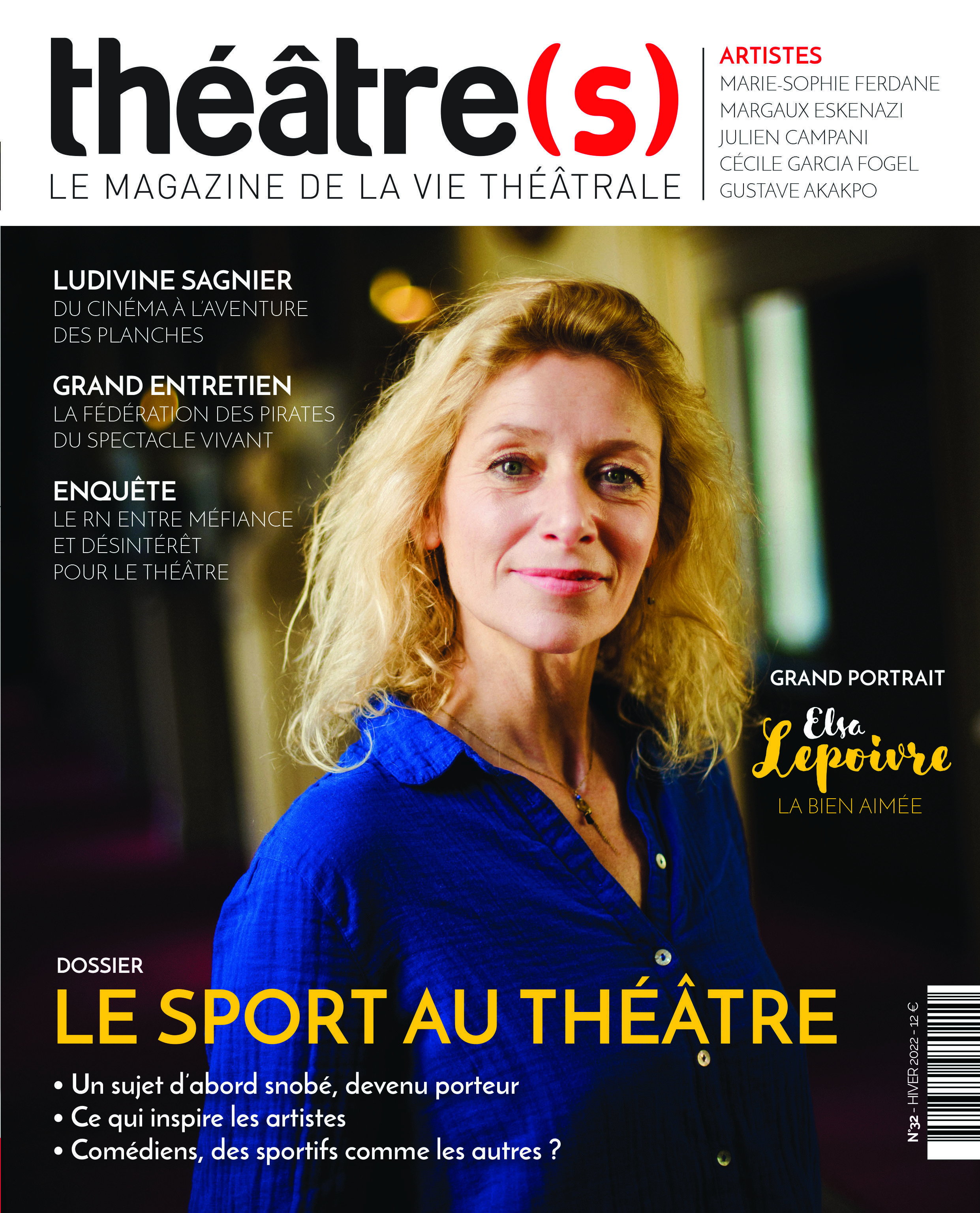 Théâtre(s) 32 - Hiver 2022