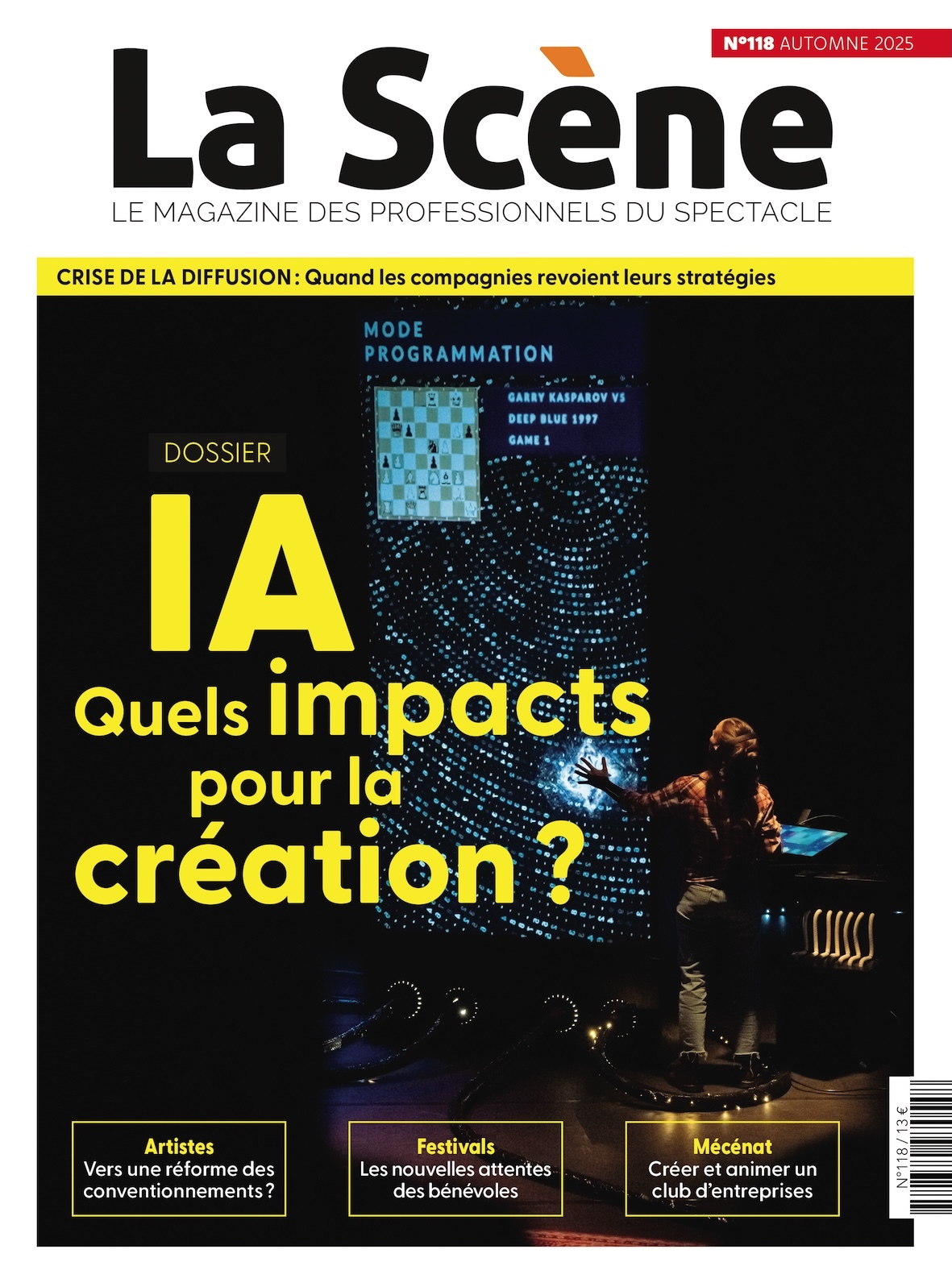 La Scène 118 - Automne 2025