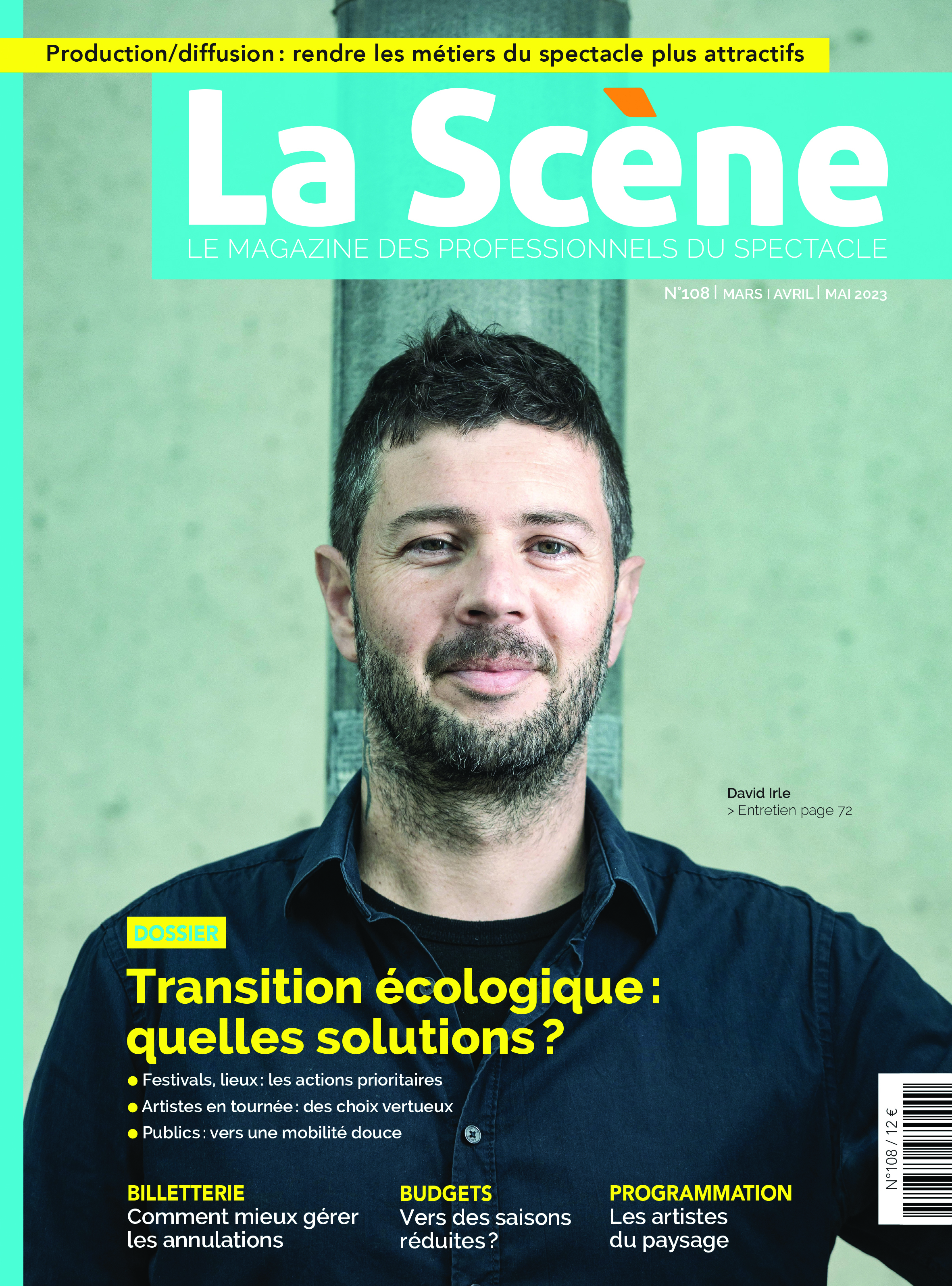 La Scène 108 - Printemps 2023
