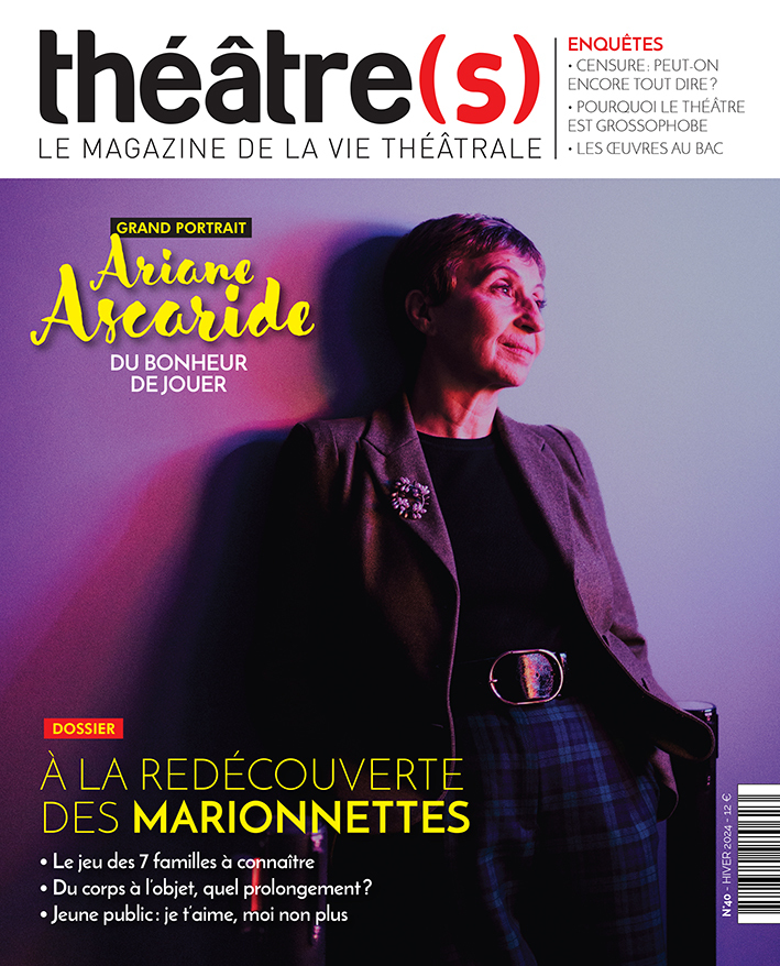 Théâtre(s) 40 - Hiver 2025