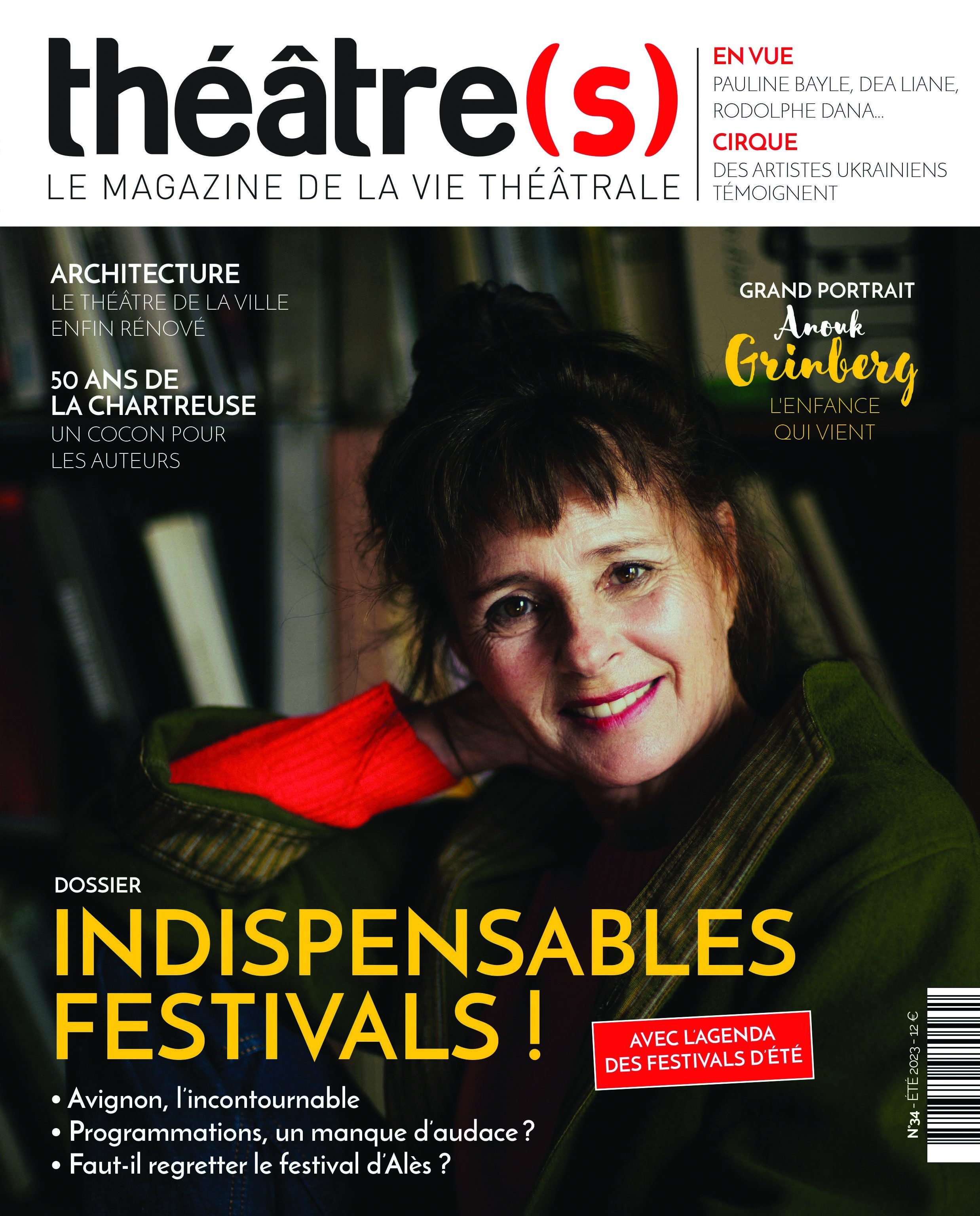 Théâtre(s) 34 - Été 2023