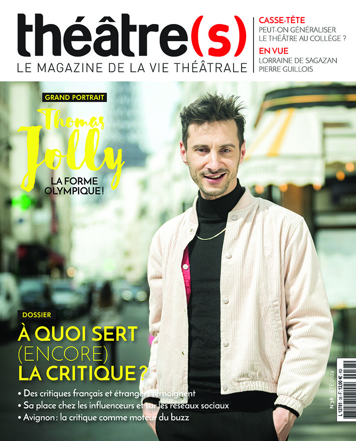 Théâtre(s) n 38 - été 2024