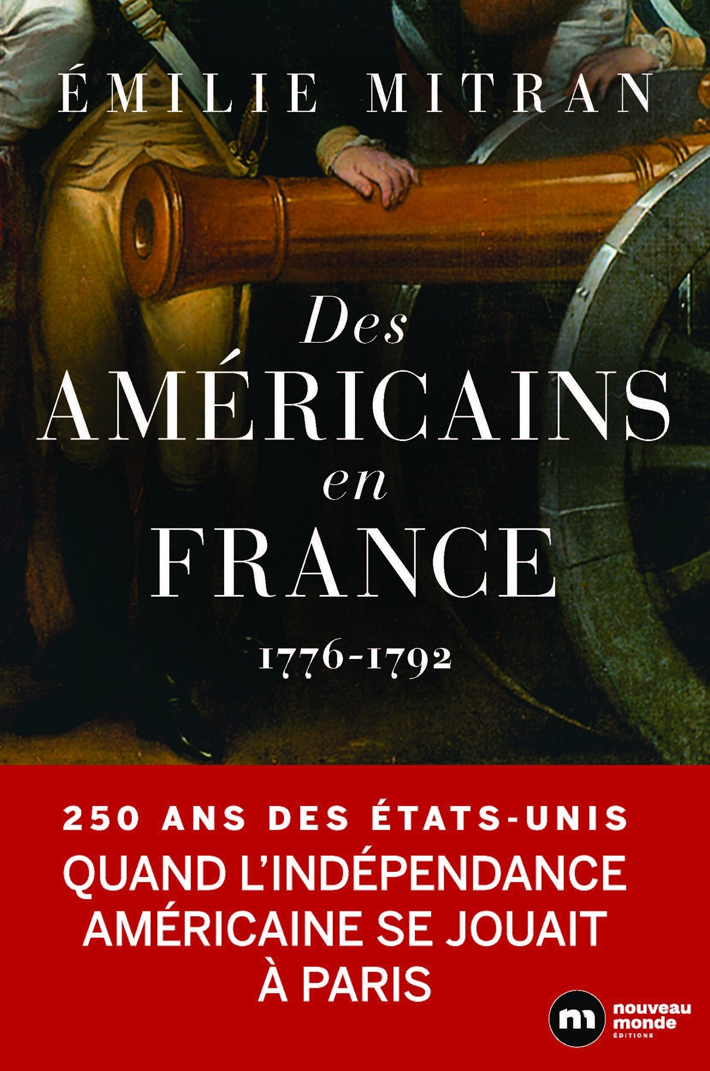 Des Américains en France