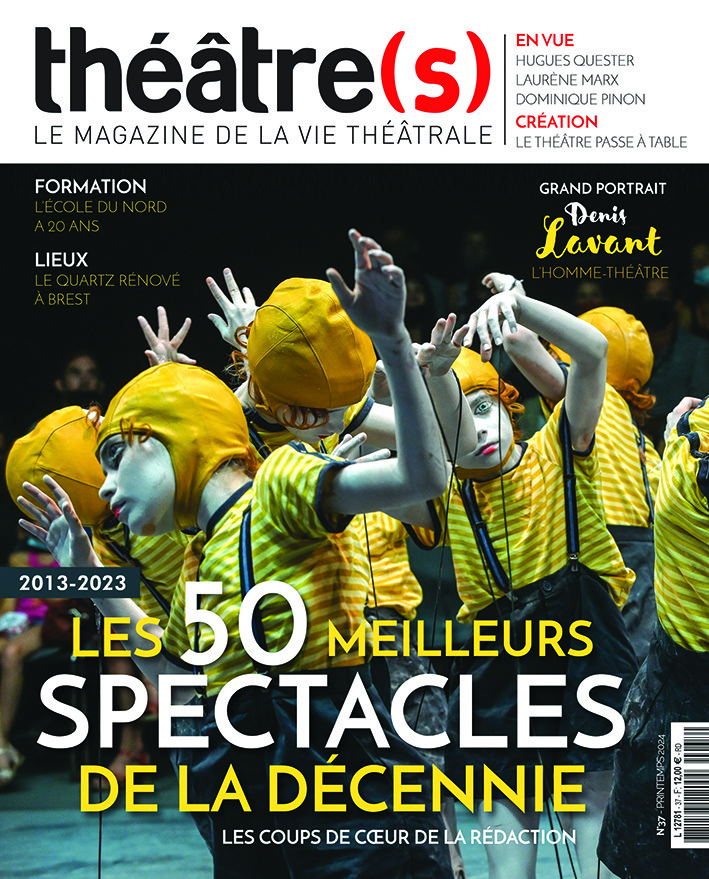 Théâtre(s) n 37 - Printemps 2024