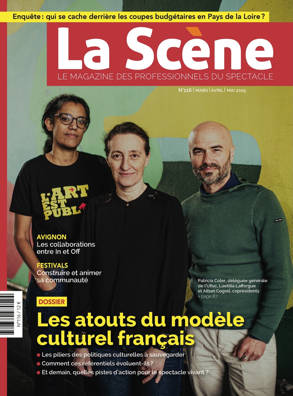 La Scène 116 - Printemps 2025