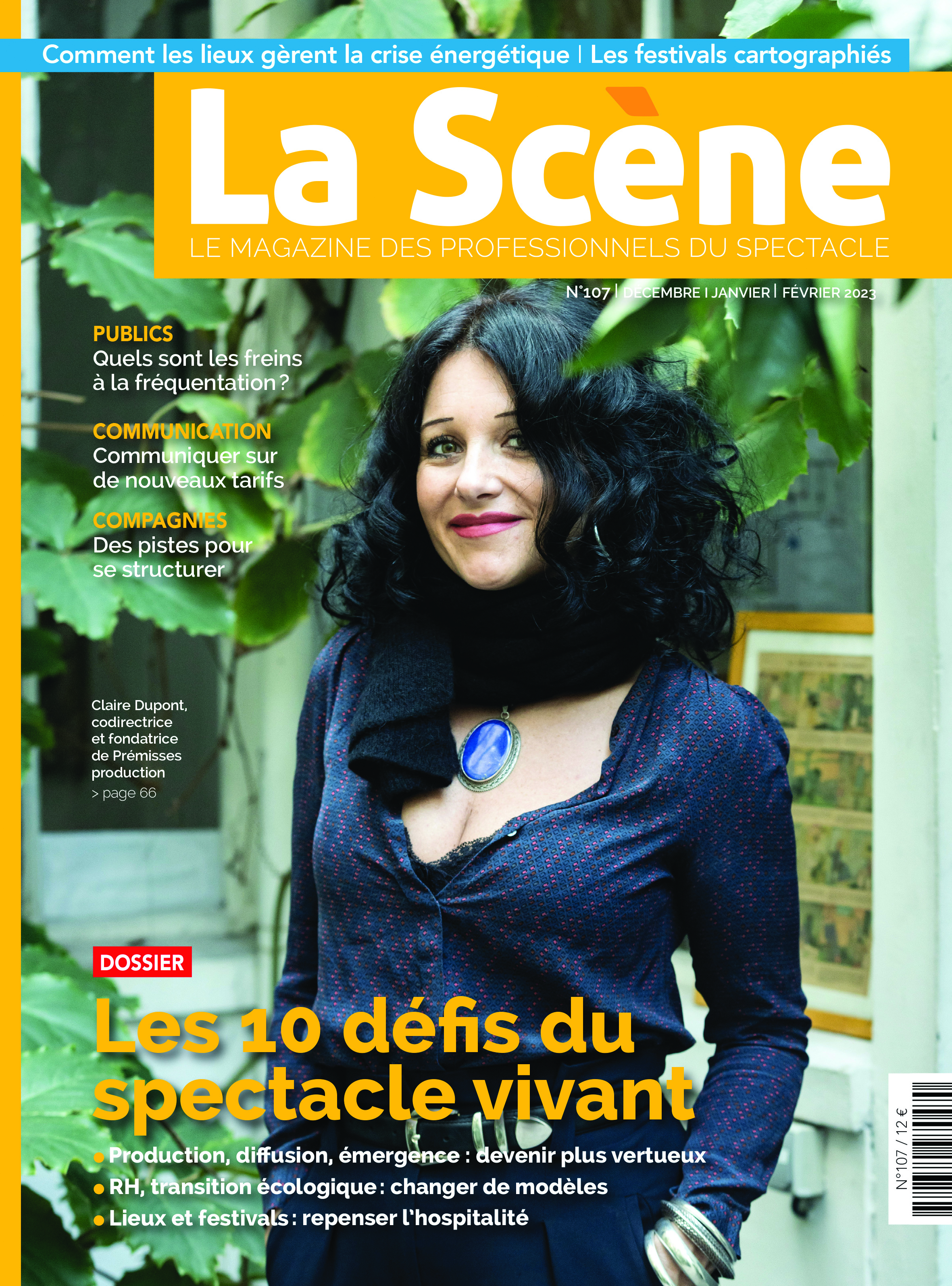 La Scène 107 - Hiver 2022