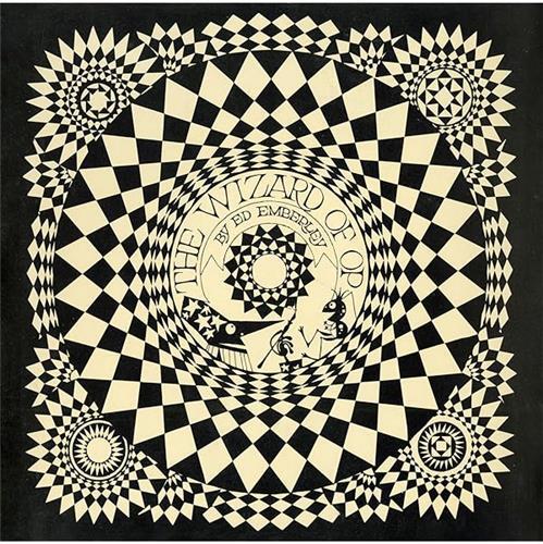 Ed Emberley The Wizard of Op /anglais