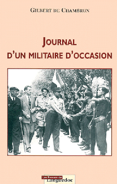 Journal d'un militaire d'occasion
