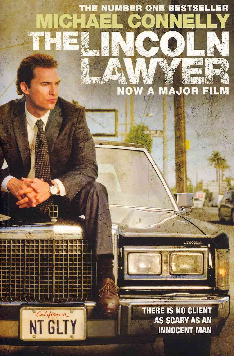 THE LINCOLN LAWYER FILM TIE-IN
