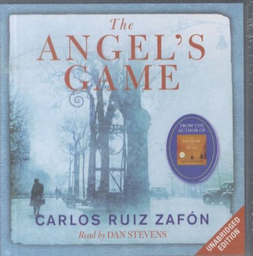 THE ANGEL'S GAME AUDIO CD