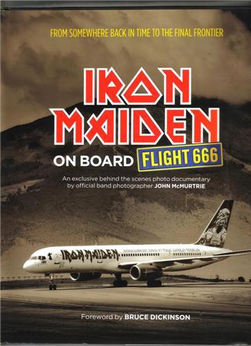 Iron Maiden On Board Flight 666 /anglais