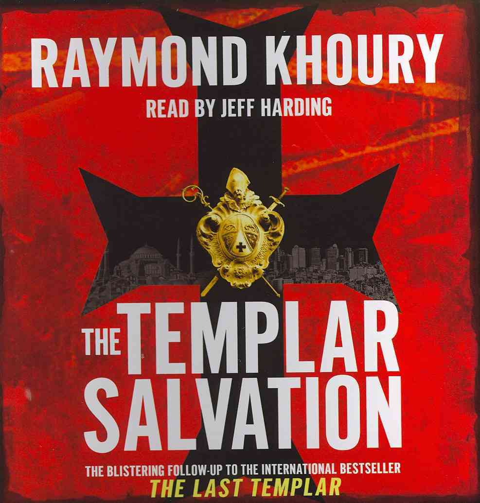 The Templar Salvation Audio Cd