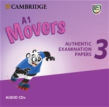 A1 movers 3 audio cds