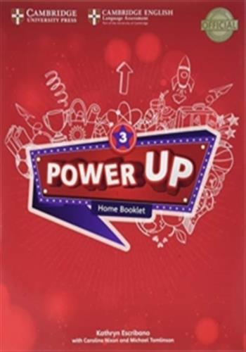 Power up level 3 activity book with online resources and home booklet