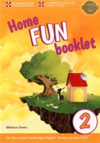 Storyfun level 2 home fun booklet