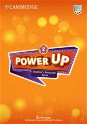 Power up level 2 teacher's resource book with online audio