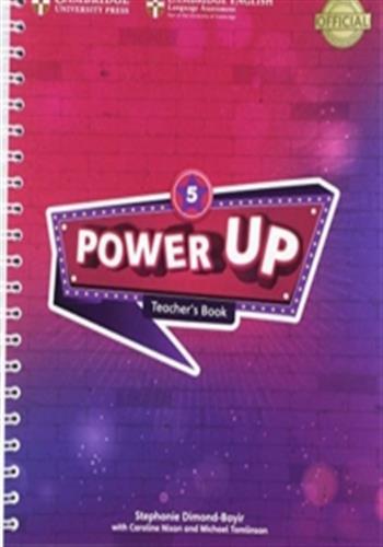 Power up level 5 teacher's book