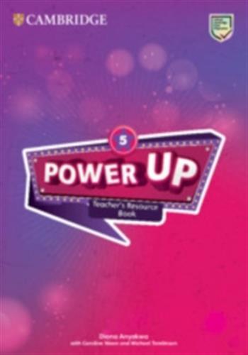 Power Up Level 5 Teacher's Resource Book with Online Audio