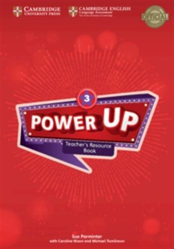 Power up level 3 teacher's resource book with online audio