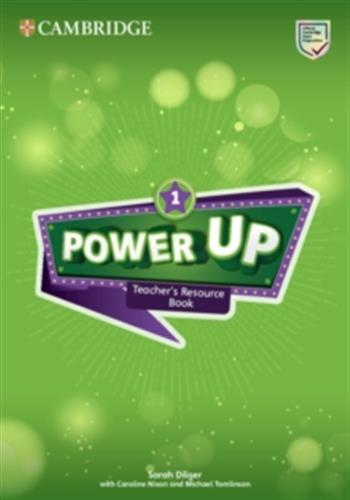Power up level 1 teacher's resource book with online audio