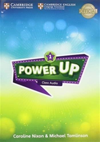 Power up level 1 class audio cds (4)