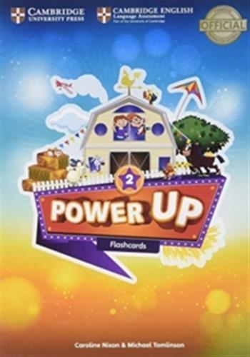 Power up level 2 flashcards (pack of 180)