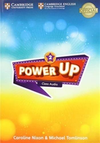 Power up level 2 class audio cds (4)