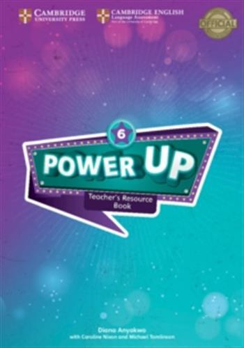 Power up level 6 teacher's resource book with online audio