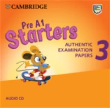 Pre a1 starters 3 audio cd