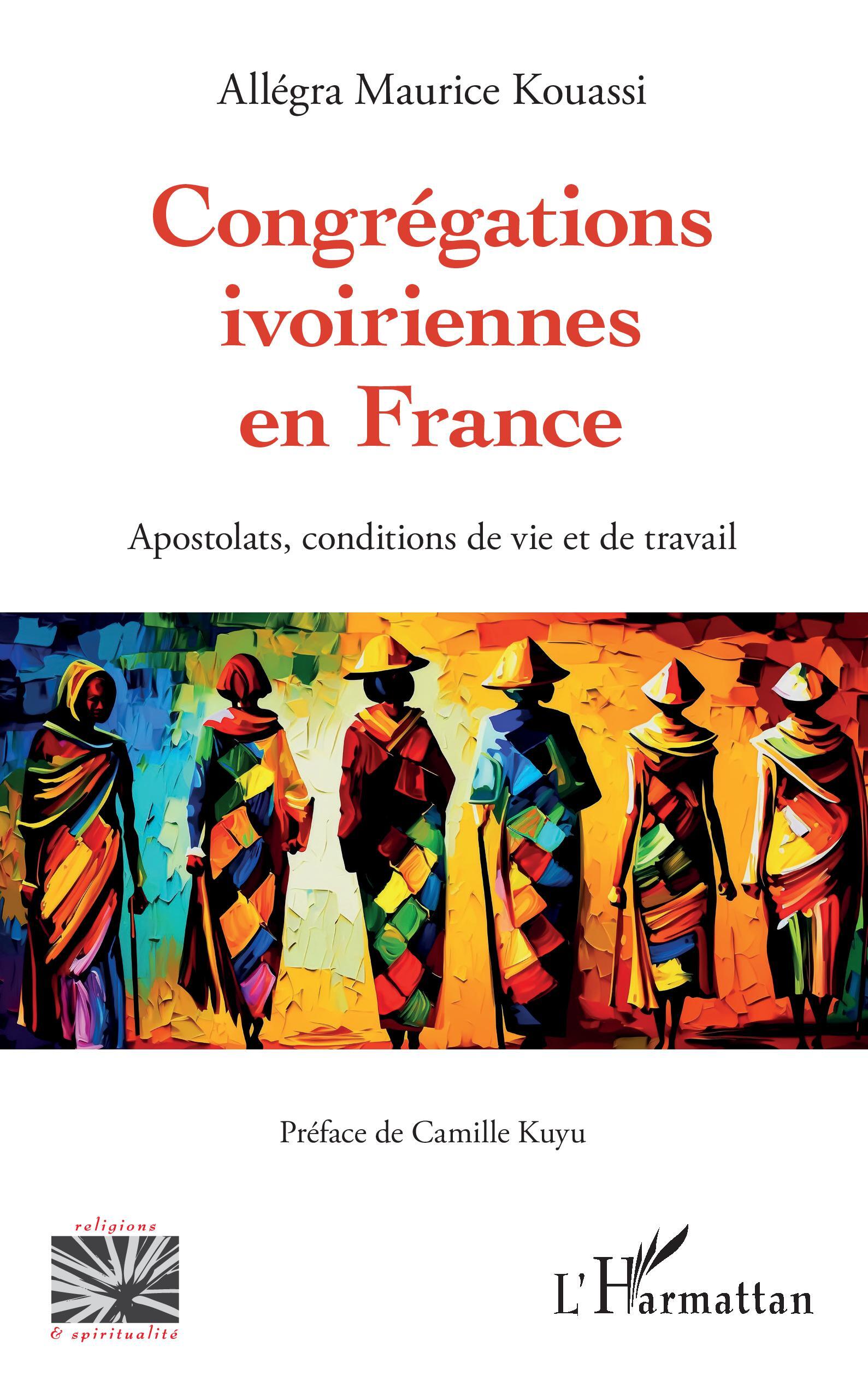 Congrégations ivoiriennes en France