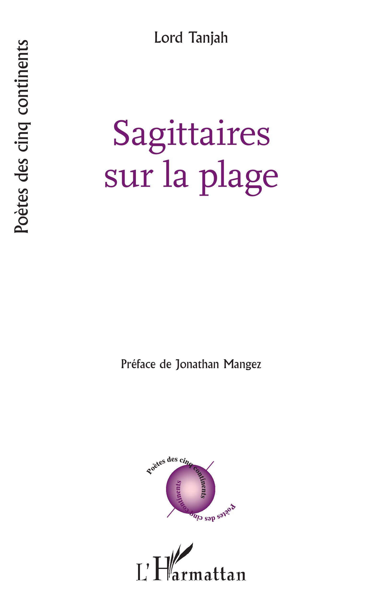 Sagittaires sur la plage