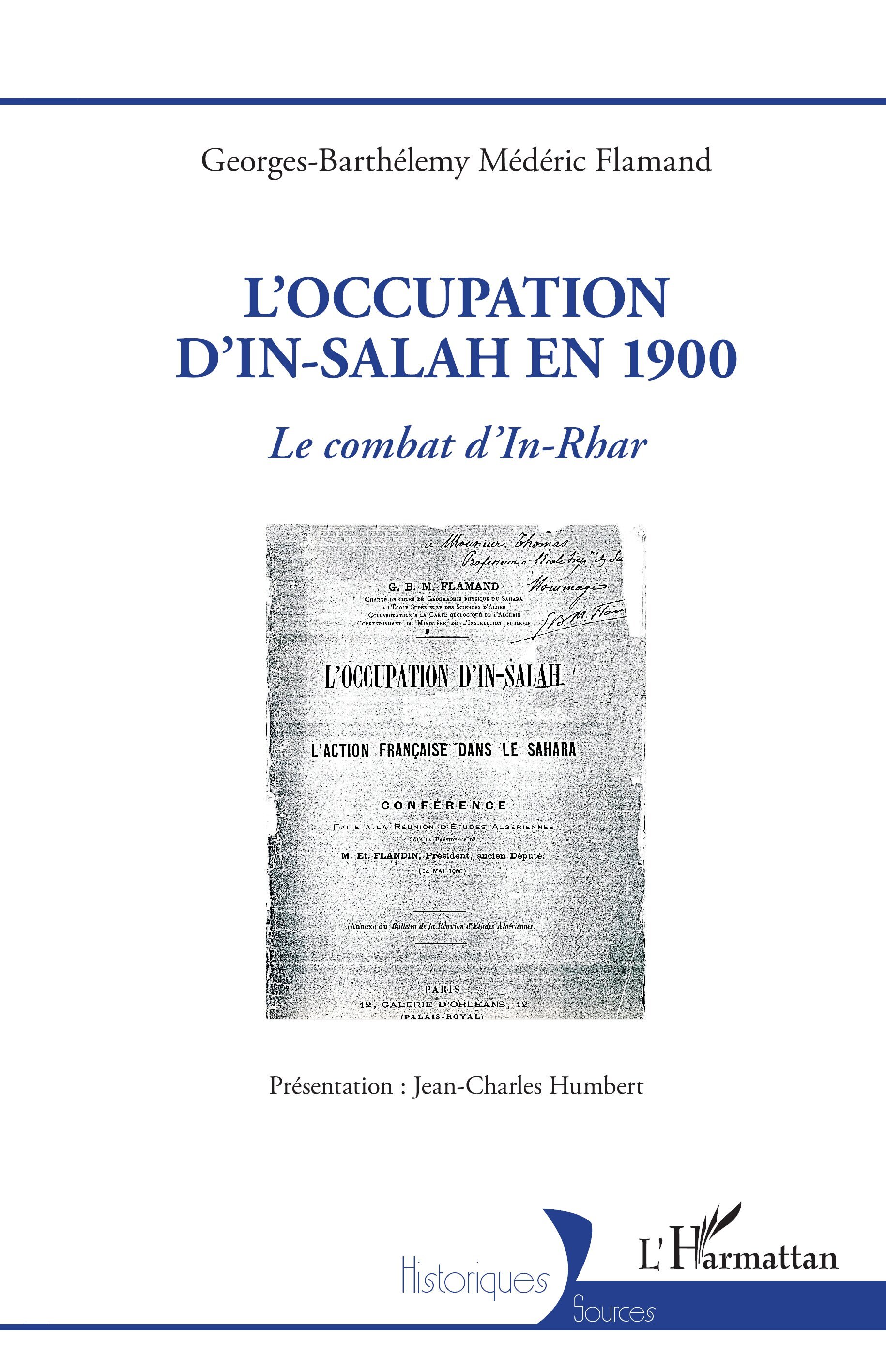 L'occupation d'In-Salah en 1900