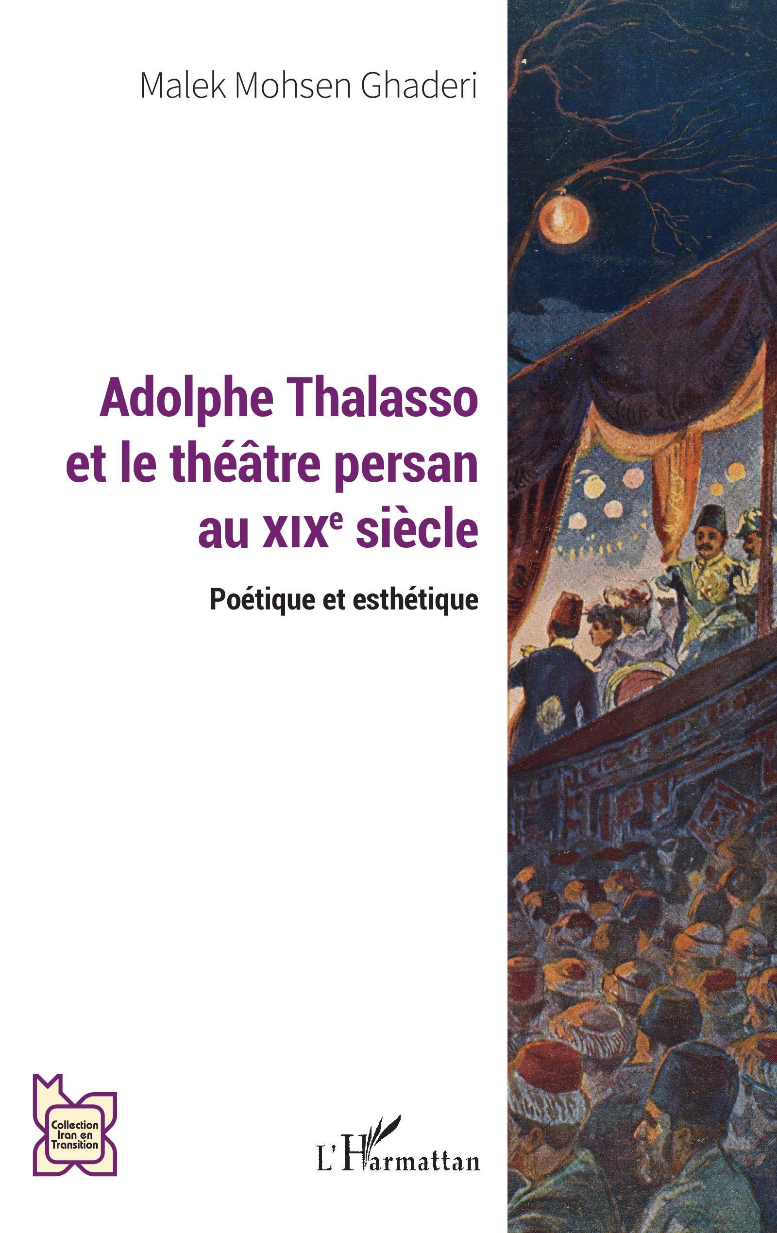 Adolphe Thalasso et le théâtre persan au XIXe siècle